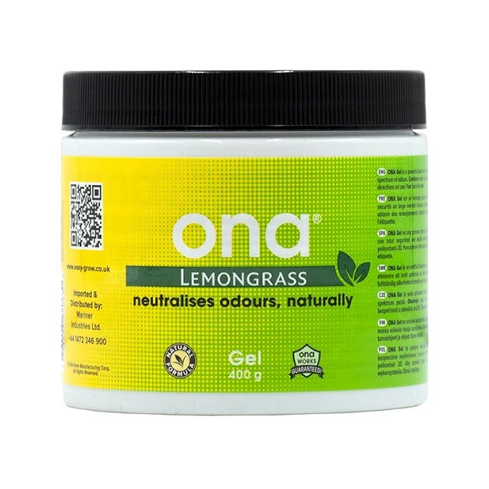 Неутрализатор на миризми ONA Gel Lemongrass 400g