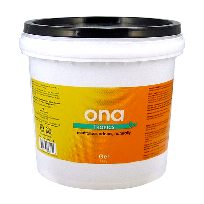 Неутрализатор на миризми ONA Gel Tropics 3.8kg