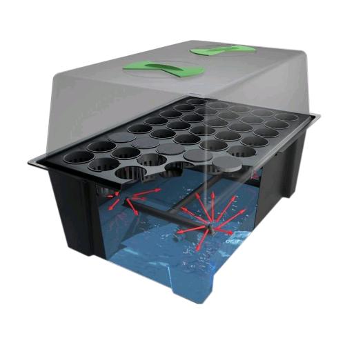 Nutriculture X-Stream 12, Аеропонна система за вкореняване на 12 растения