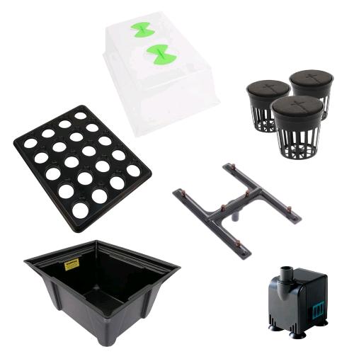 Nutriculture X-Stream 12, Аеропонна система за вкореняване на 12 растения