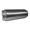 Обезшумител ø 125 mm, L = 75 cm
