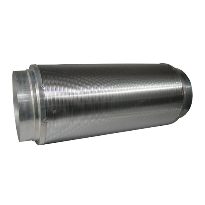 Обезшумител ø 125 mm, L = 75 cm