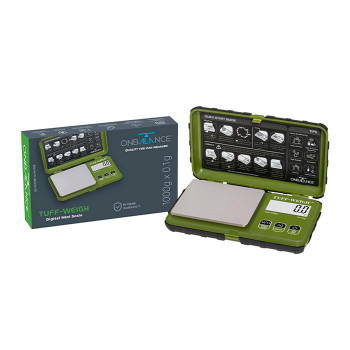 Везна TRUWEIGH TUFF-WEIGH Зелена 1000g x 0.1g 