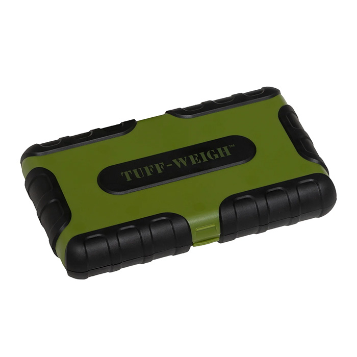 Везна TRUWEIGH TUFF-WEIGH Зелена 1000g x 0.1g 