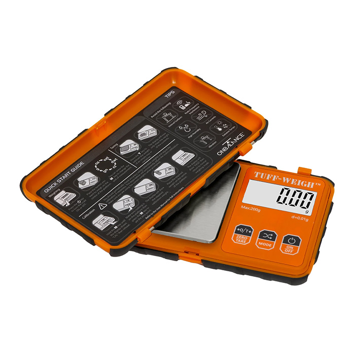 Везна TRUWEIGH TUFF-WEIGH Оранжева 200g x 0.01g 