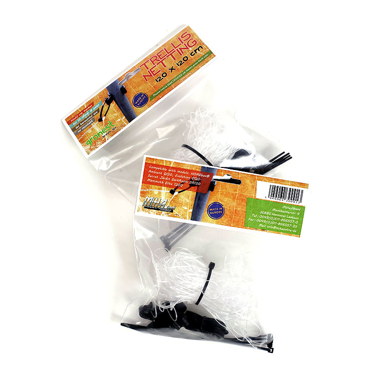 Опорна растителна мрежа Gronest 120x120cm (Ø15-18mm)