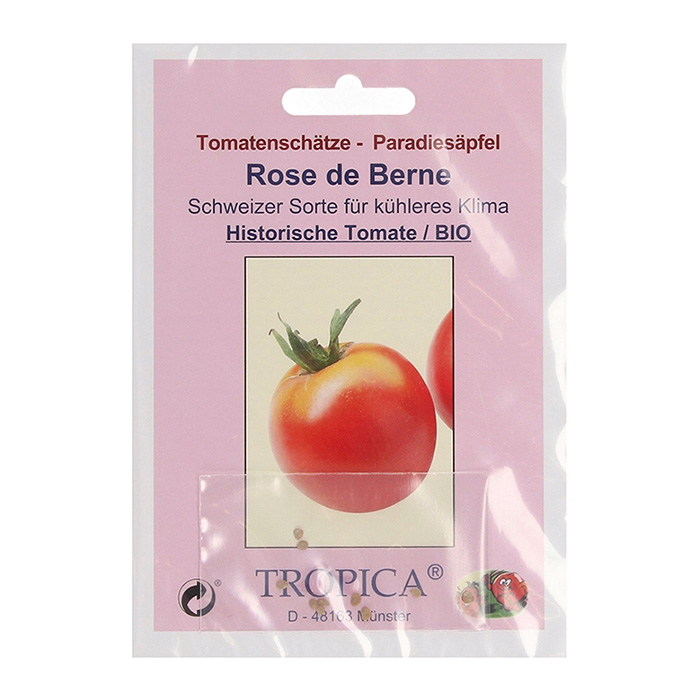 Семена Органични Домати "Бернска Роза" (Lycopersicon esculentum)