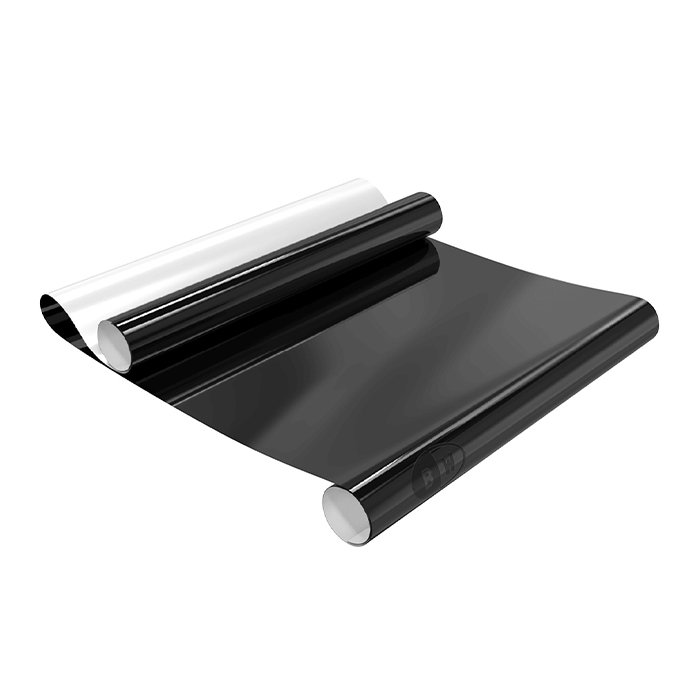 Отразително Фолио Black White 2x10m (125 mu)