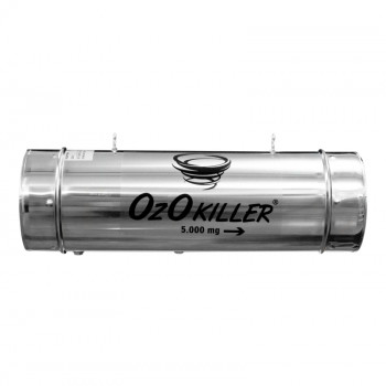 Озон генератор OZOKILLER 150 MM – 5000 MG/H (Повече от 5000 M3)