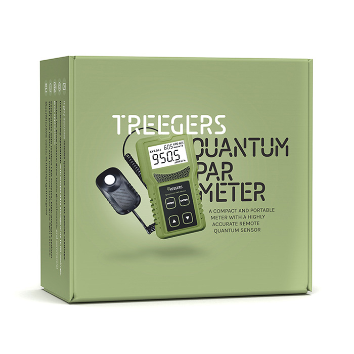 PAR метър с дистанционен сензор Treegers Quantum