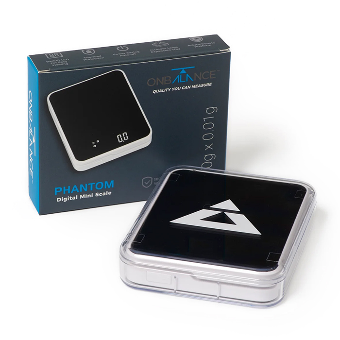 Везна PHANTOM PH-200 ON BALANCE - WHITE 200g x 0.01g 