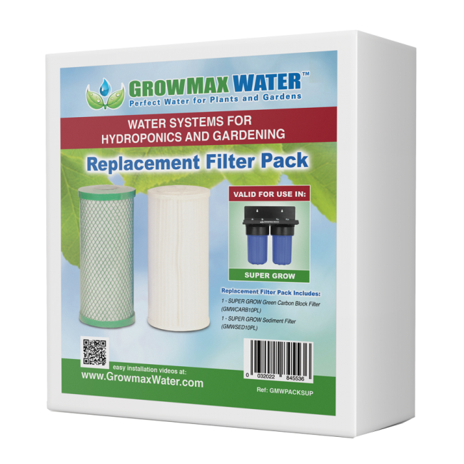 Пакет за подмяна на филтри на Super Grow