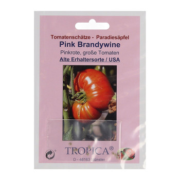 Семена Розови Домати "Брандивайн" (Lycopersicon esculentum)