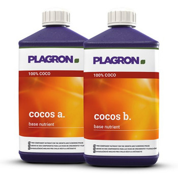 Plagron Cocos A & Cocos B 1L
