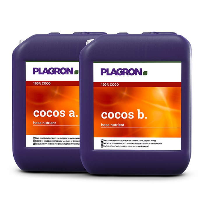 Plagron Cocos A & Cocos B 20L