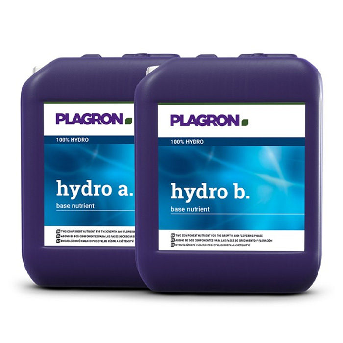 Plagron Hydro A & Hydro B 5L