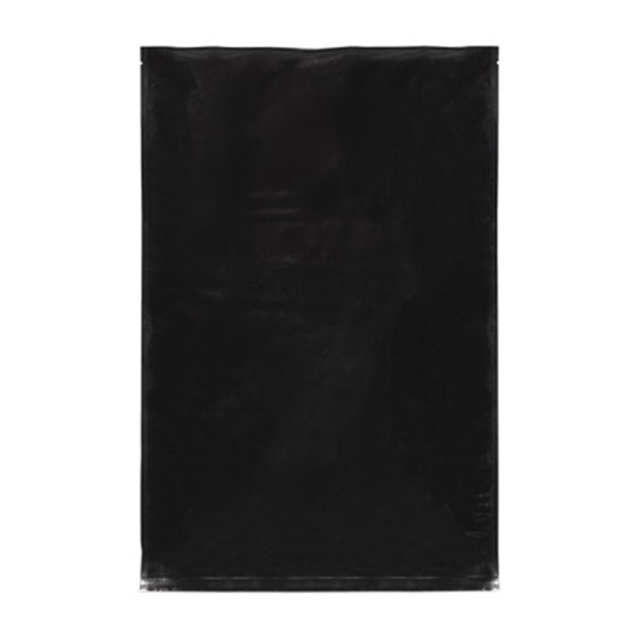 Пликове от алуминиево фолио Qnubu черни, запечатващи се, 30 х 45см (50 бр./Опаковка)
