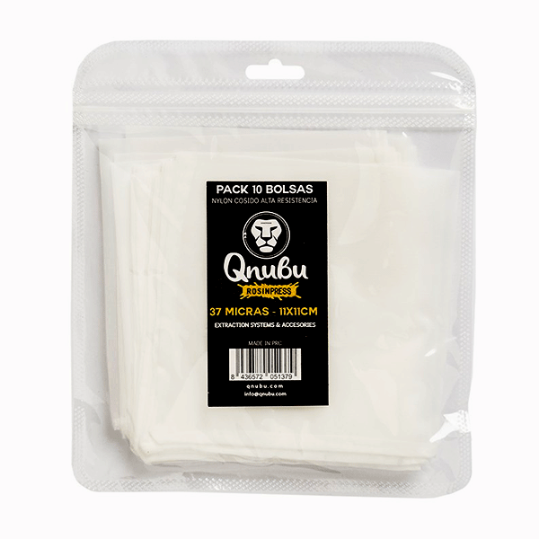 Пликове за преса Qnubu, 160 µm, 11x11 см, 10 бр.