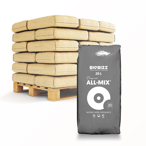 Почва Biobizz ALL-MIX 20L (120бр./Палет)
