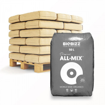 Почва Biobizz ALL-MIX 50L (65бр./Палет)