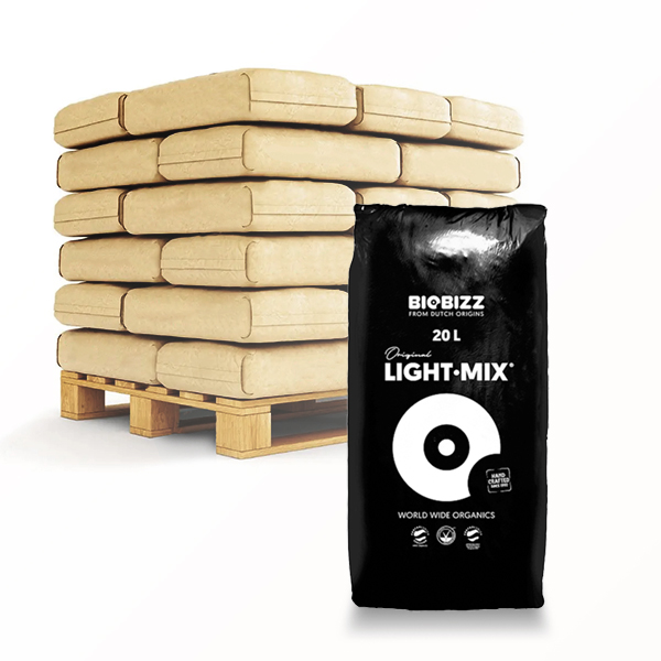 Почва Biobizz LIGHT-MIX 20L (120бр./Палет)