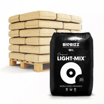 Почва Biobizz LIGHT-MIX 50L (65бр./Палет)