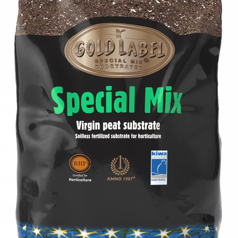 Почва Gold Label Special Mix 45L