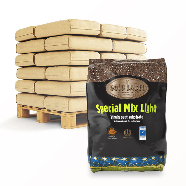Почва Gold Label Special Mix Light 45L (65бр./Палет)