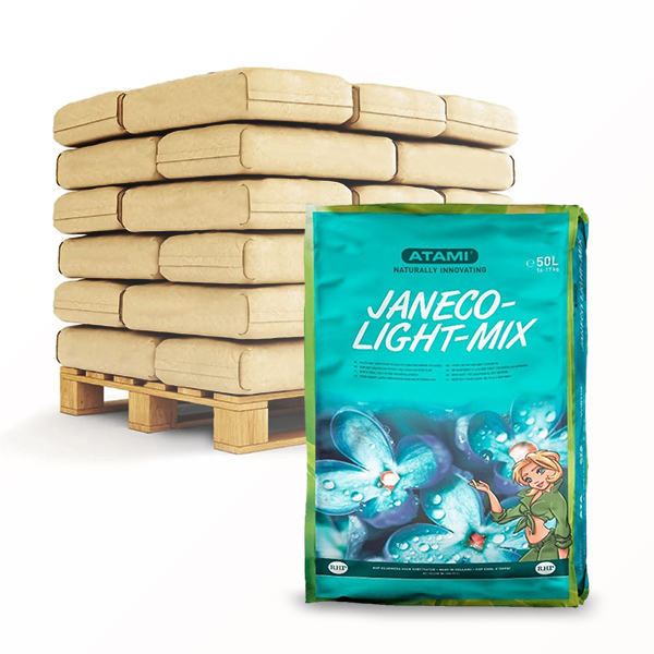 Почва Janeco Light Mix 50L (70бр./Палет)