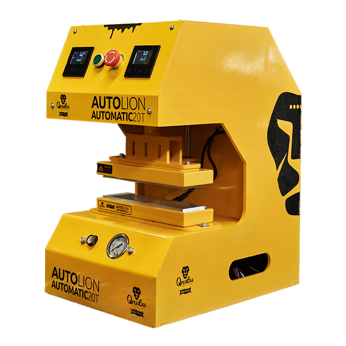Преса Qnubu Auto Lion Automatic 20 Tons (Плоча 15x20cm)