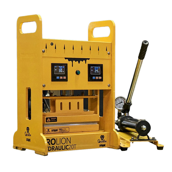 Преса Qnubu Pro Hydraulic 20 Ton (12x12cm)