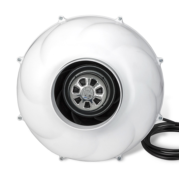 EC Вентилатор PK125WHSP-ECTC с контролер на темп. Ø125mm 800m3/h