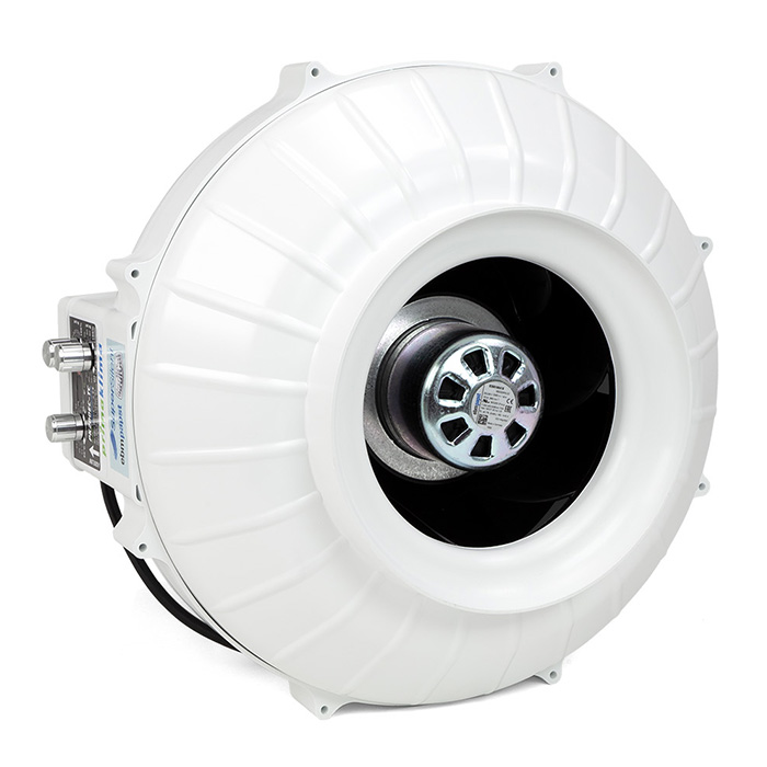 EC Вентилатор PK200EC-TC с контролер на темп. Ø200mm 1350m3/h