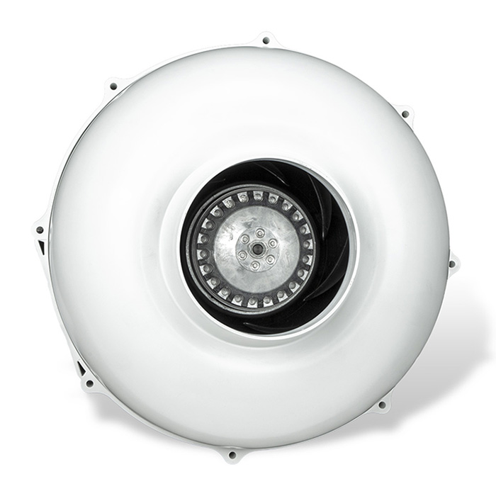Вентилатор PK100-TC с контролер на темп. Ø100mm 280m3/h