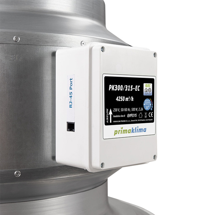 Вентилатор PK300/315-EC Blue Line 4250 m3/h