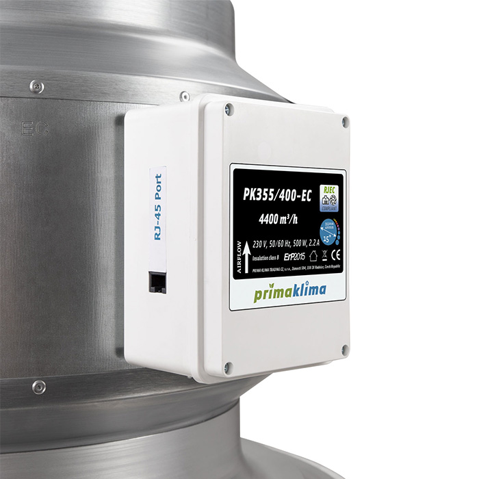 Вентилатор PK355/400-EC Blue Line 4400 m3/h