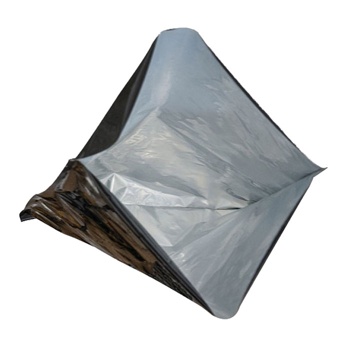 Пликове от алуминиево фолио Qnubu черни, запечатващи се, 30 х 45см (50 бр./Опаковка)