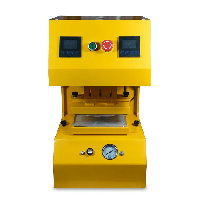 Преса Qnubu Auto Lion Automatic 20 Tons (Плоча 15x20cm)