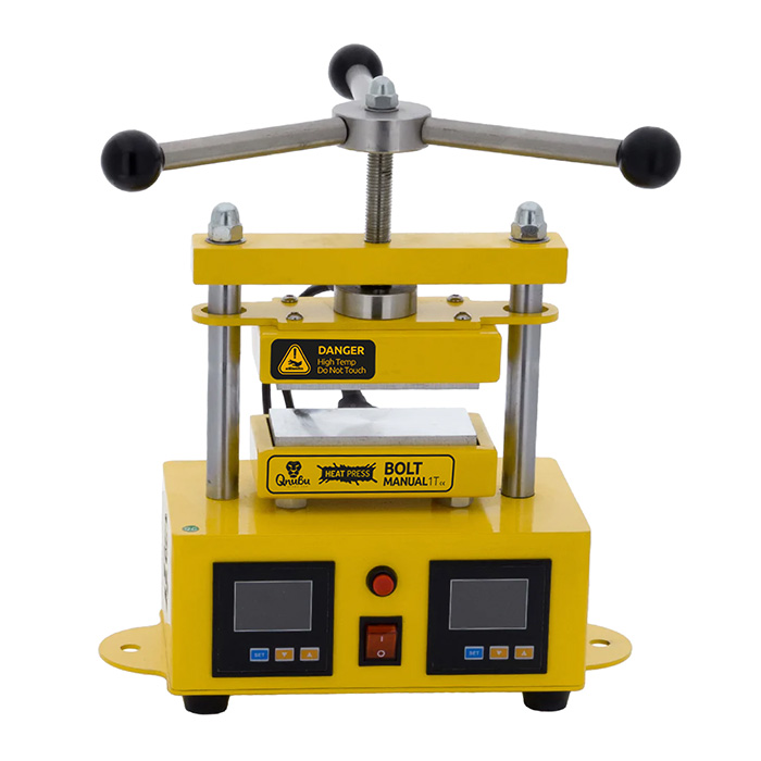 Преса Qnubu Bolt Manual 1 Ton (6x12cm)