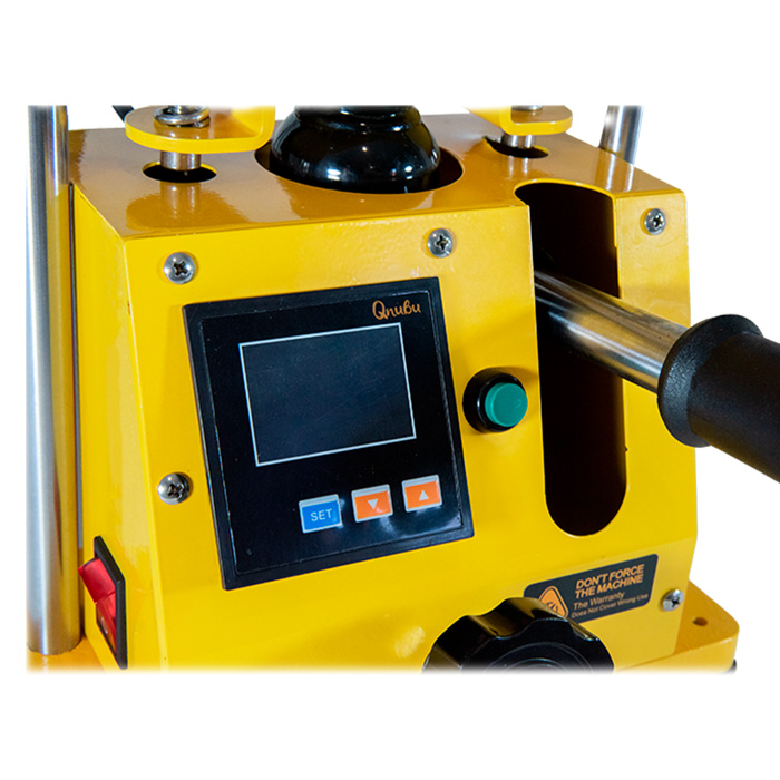 Преса Qnubu Pro Hydraulic 2 Ton (6x12cm)