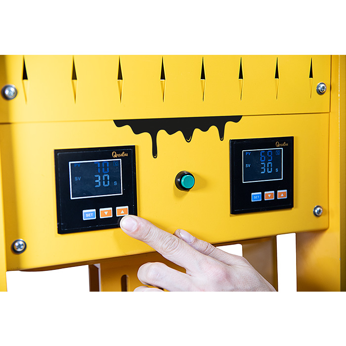 Преса Qnubu Pro Hydraulic 20 Ton (12x12cm)