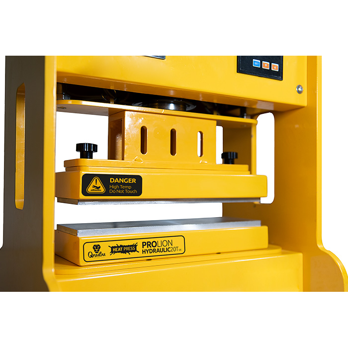 Преса Qnubu Pro Hydraulic 20 Ton (12x12cm)