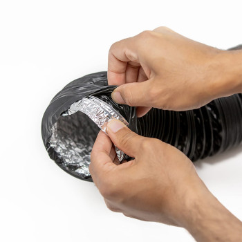 Въздуховод RAM Combi-Duct Lightproof Ducting, Alu/PVC, ø 254 mm, 10 m