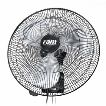 Стенен Вентилатор RAM Heavy Duty 45cm, 3 Скорости