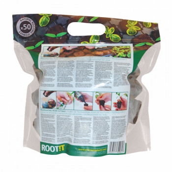 ROOT!T 50 бр. Kубчета за покълване