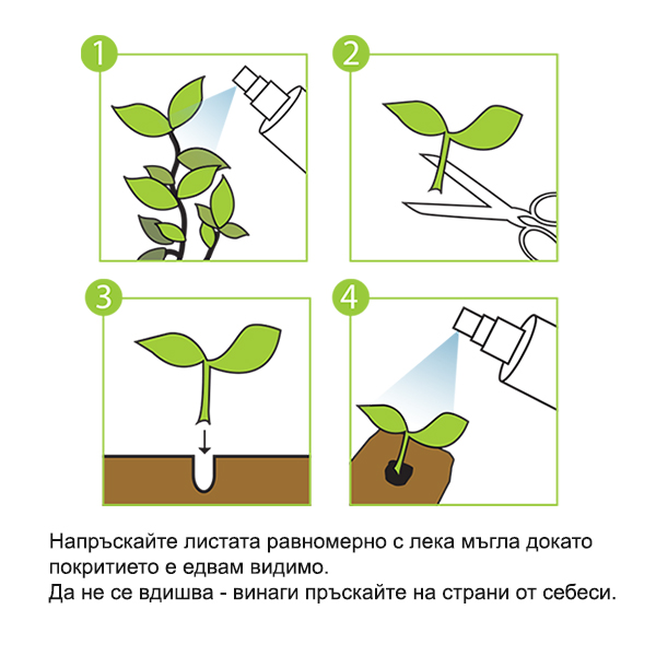 Спрей за резници ROOT!T Cutting Mist 100ml