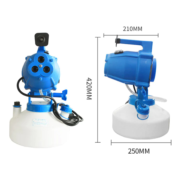 Електрическа пръскачка-овлажнител RP 1000W, 3 дюзи