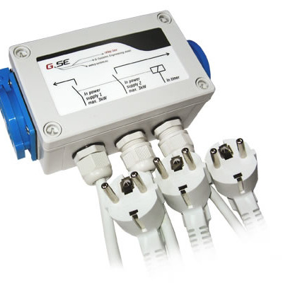 Реле Бокс 8x600W