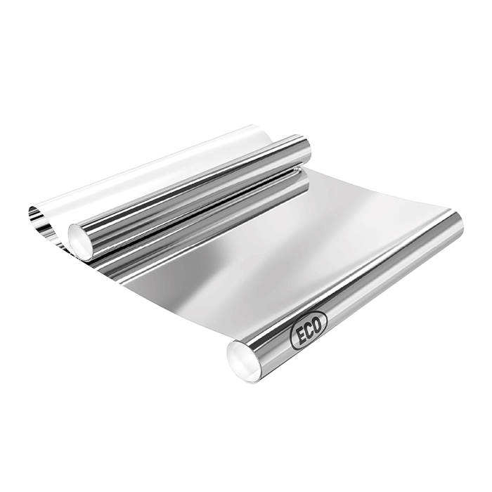 Reflective Foil Silver White Eco 1,25x100m Roll