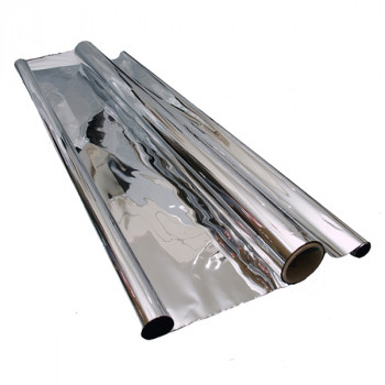 Ролка Отразително Фолио Silver White Mylar 1,4x30m